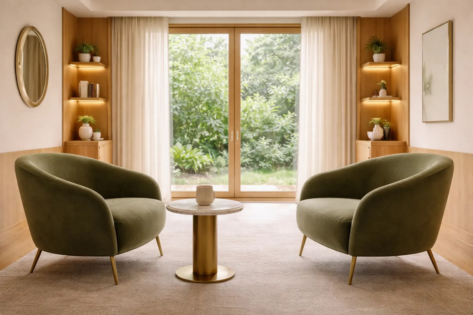 Conexão e Discrição